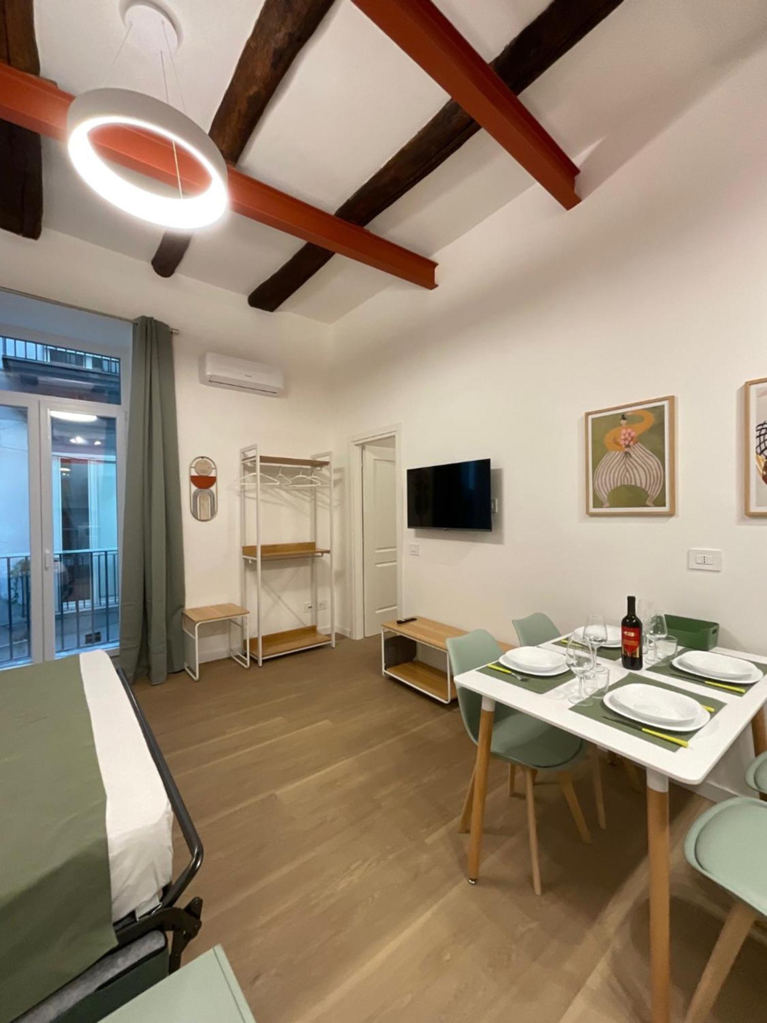 Apartamento Teo A Toledo Nápoles Exterior foto