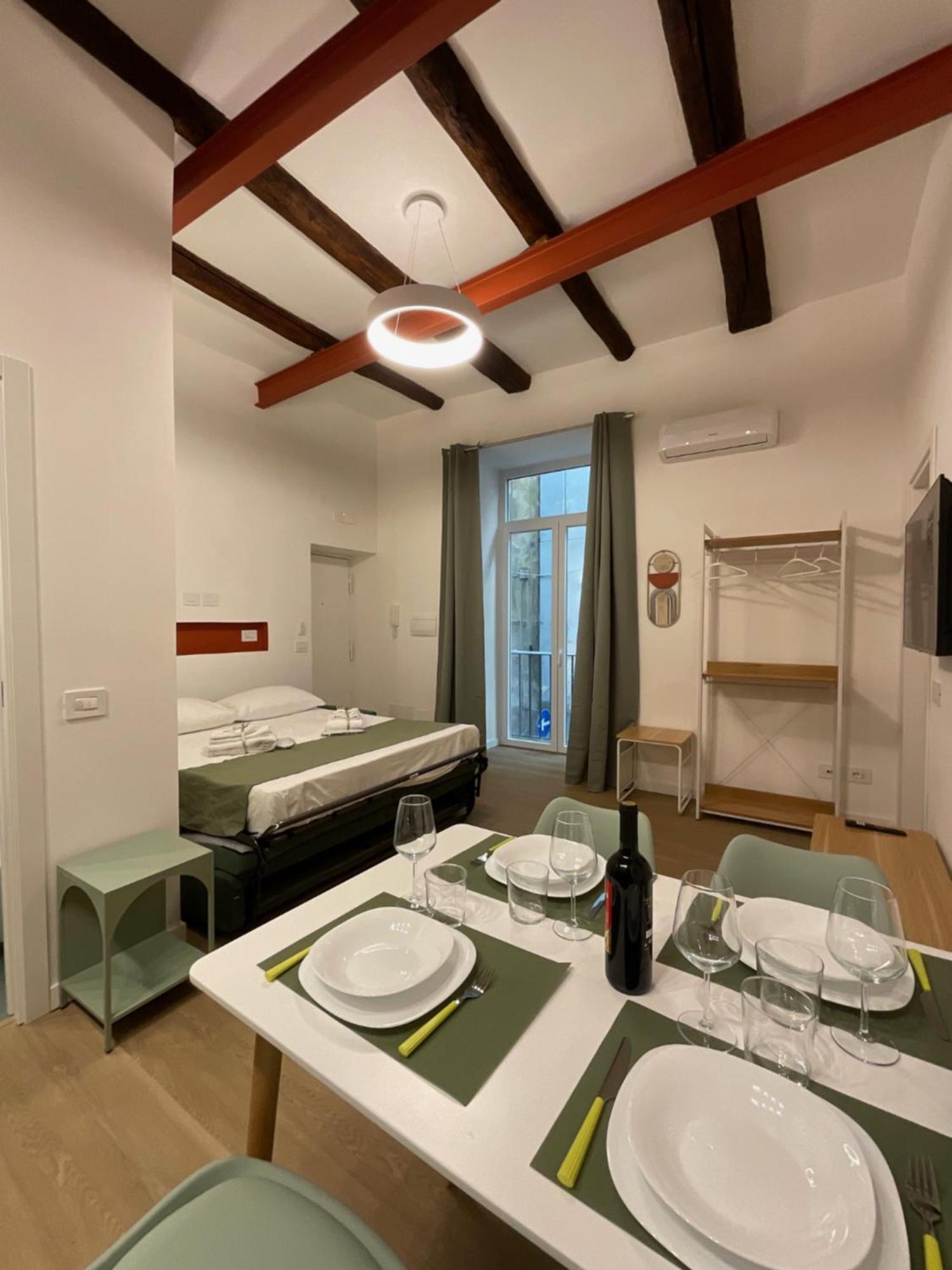 Apartamento Teo A Toledo Nápoles Exterior foto