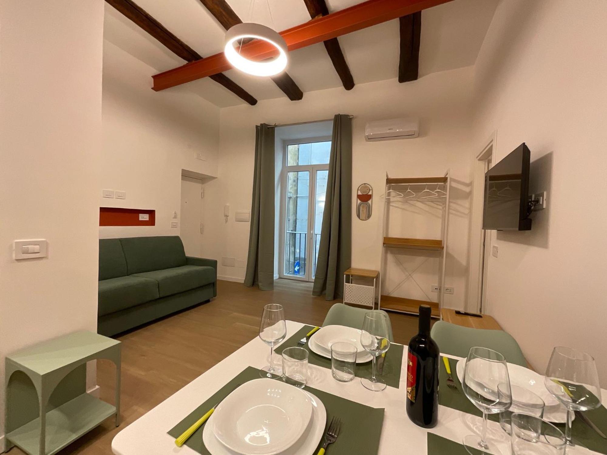 Apartamento Teo A Toledo Nápoles Exterior foto