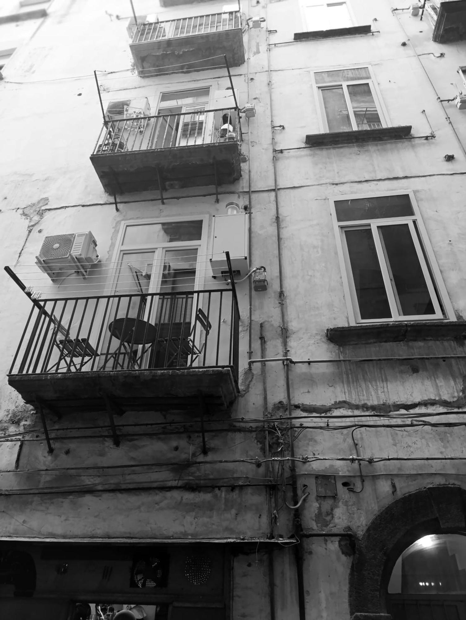 Apartamento Teo A Toledo Nápoles Exterior foto